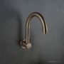 Faucet Strommen Pegasi M Wall Spa Spout 200 Swivel, Antique Brass Light 30729-84