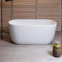 Faucet Strommen Silkstone Monz Bath 1500