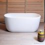 Faucet Strommen Silkstone Monz Bath 1400