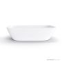 Faucet Strommen Silkstone Elbe Basin, Satin White 30821-33