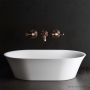 Faucet Strommen Silkstone Fjord Basin, Satin White 30823-33