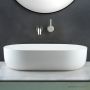 Faucet Strommen Silkstone Monz Basin, Satin White 30829-33