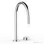 Faucet Strommen Zero Progresiv Smooth Sink Mixer W. Pull Out, Curve 30905