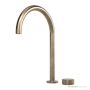 Faucet Strommen Zero Progresiv Smooth Hob Basin Mixer Tall Curve, Discovery Bronze 30917-76