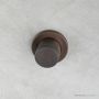 Faucet Strommen Zero Diverter Switch, Knurl, Antique Brass Medium 30959-83