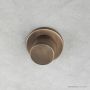 Faucet Strommen Zero Diverter Switch, Knurl, Antique Brass Light 30959-84