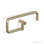 Faucet Strommen Zero Pot Filler Wall Flute, Raw Brushed Brass 30964-91