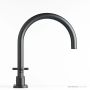 Faucet Strommen Chisel D Sink Set Hob, Matte Black 31771-78