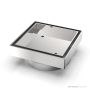 Faucet Strommen Tile In Floor Waste 115sq x 100 34356