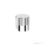 Faucet Strommen Fwd No Pin Handle - Knurled, Antique Brass Medium 34383-83
