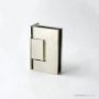 Faucet Strommen Shower Hinge, Glass-to-Wall 90 Degree, Brushed New Nickel 34410-72
