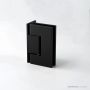 Faucet Strommen Shower Hinge, Glass-to-Wall 90 Degree, Matte Black 34410-78