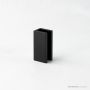 Faucet Strommen Shower U Bracket, Glass-to-wall, Matte Black 34413-78