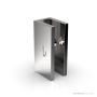 Faucet Strommen Shower U Bracket, Glass-to-wall 34413