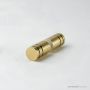 Faucet Strommen Shower Knob For Glass, Round, Brushed Liberty Gold 34415-71