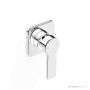Faucet Strommen Zeos Wall Mixer 35103
