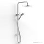 Faucet Strommen Zeos Dual Shower 600 Sqa 100sq 217sq 35110