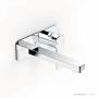 Faucet Strommen Zeos Back Plate Bath Mixer 150 35123