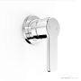 Faucet Strommen Zeos Wall Mixer 55 Rnd 35129