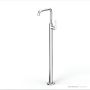 Faucet Strommen Zeos Floor Bath Mixer Square 35135