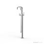 Faucet Strommen Zeos Floor Mixer w Handshower 35136