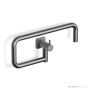 Faucet Strommen Zeos Pot Filler Wall, Brushed Graphite 35141-73