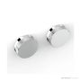 Faucet Strommen Zero Wall Top Assy pr Knurl 35310