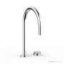 Faucet Strommen Zero Progresiv Fluted Sink Mixer w. pull out, curve 35344
