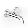 Faucet Strommen Zero Progresiv Fluted Wall Basin mixer set, 150 35347