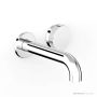 Faucet Strommen Zero Progresiv Fluted Wall Bath mixer set, 150 35350