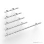 Faucet Strommen Bar Pull 400 (320hs) 36029
