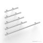 Faucet Strommen Bar Pull End Knurl 400 (320hs) 36034