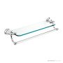 Faucet Strommen Cascade Glass Shelf & Rail, 450 40150