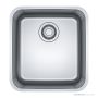 Franke Bell Top & Under Mount Single Bowl Sink 450mm, Stainless BCX210-42