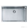 Franke Bolero Top, Flush & Under Mount Single Bowl Sink 720mm, Stainless BOX210-68