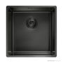 Franke Mythos Masterpiece Top, Flush & Under Mount Single Bowl Sink 440mm, Stainless Steel BXM210-40AN
