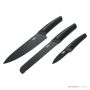 Franke 3 Pieces Black Knife Stainless Steel Set For Box Centre KS792