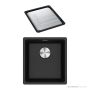 Franke Maris Undermount Single Bowl Sink 403mm, DT651, Onyx MRG110-37ON-FPC