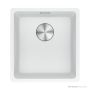 Franke Maris Undermount Single Bowl Sink 403mm, Polar White MRG110-37PW-B