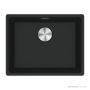 Franke Maris Undermount Single Bowl Sink 553mm, Matt Black MRG110-52MB-B
