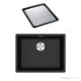 Franke Maris Undermount Single Bowl Sink 553mm, DT651, Onyx MRG110-52ON-FPC