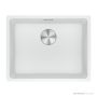 Franke Maris Undermount Single Bowl Sink 553mm, Polar White MRG110-52PW-B