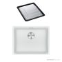 Franke Maris Undermount Single Bowl Sink 553mm, DT651, Polar White MRG110-52PW-FPC
