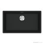 Franke Maris Undermount Single Bowl Sink 753mm, Matt Black MRG110-72MB-B