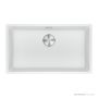 Franke Maris Undermount Single Bowl Sink 753mm, Polar White MRG110-72PW-B