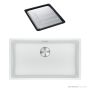 Franke Maris Undermount Single Bowl Sink 753mm, DT651, Polar White MRG110-72PW-FPC