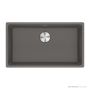 Franke Maris Undermount Single Bowl Sink 753mm, Stone Grey MRG110-72SG-B