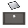 Franke Maris Undermount Single Bowl Sink 753mm, DT651, Stone Grey MRG110-72SG-FPC