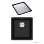 Franke Maris Flushmount Single Bowl Sink 403mm, DT651, Onyx MRG210-37ON-FPC