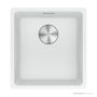 Franke Maris Flushmount Single Bowl Sink 403mm, Polar White MRG210-37PW-B